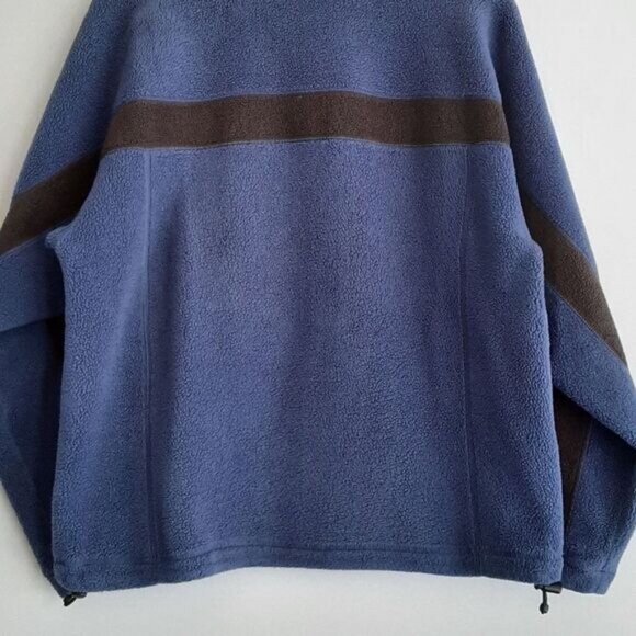 HELLY HANSEN Fleece Full Zip Light Warm Layer Jacket Blue Men's Sz S - Picture 7 of 10